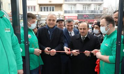 SULUOVA’DA 2. ŞUBESİNİ AÇAN TARIM MARKETE VATANDAŞLAR AKIN ETTİ