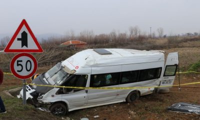 SULUOVALI TARIM İŞÇİLERİ AMASYA’DA KAZA YAPTI:19 YARALI