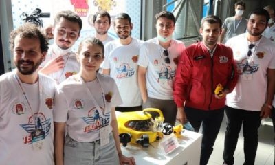 AMASYA ÜNİVERSİTESİ TEKNOFEST’TE İLK 10’A GİRDİ