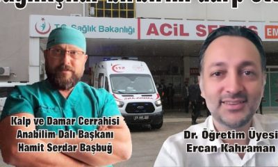 AMASYA’DA SAĞLIKÇILAR BİRBİRİNİ DARP ETTİ