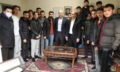 BAŞKANIMIZ FATİH ÜÇOK,