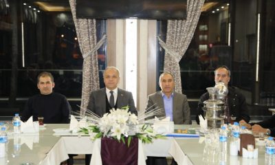 BELEDİYE BAŞKANIMIZ FATİH ÜÇOK, MUHTARLARLA İSTİŞARE TOPLANTISI YAPTI