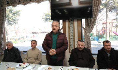 BELEDİYE BAŞKANIMIZ FATİH ÜÇOK, SULUOVASPOR İLE BELEDİYESPOR TAKIMLARINA KAHVALTI İKRAM ETTİ