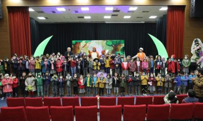 SULUOVALI 2.500 İLKOKUL ÖĞRENCİSİ TİYATROYA DOYDU