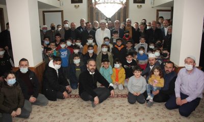 SULUOVA MÜFTÜLÜĞÜMÜZÜN “AYDA BİR KOMŞU CAMİNİN MİSAFİRİYİM” PROJESİ BAŞLADI