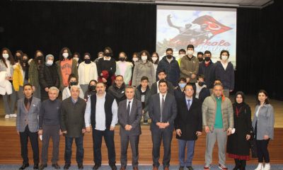 “107. YILINDA ÇANAKKALE RUHU” KONFERANSI ÖĞRENCİLERİ AĞLATTI