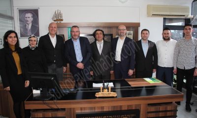 GROUPAMA SİGORTA CEO GENEL MÜDÜRÜ PHİLİPPE-HENRİ BURLISSON SULUOVA’DAN GEÇTİ