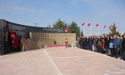 SULUOVA’DA, 18 MART ŞEHİTLERİ ANMA GÜNÜ PROGRAMI DÜZENLENDİ