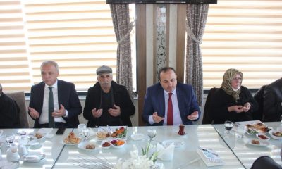 SULUOVA KAYMAKAMLIĞI ŞEHİT AİLELERİ ONURUNA YEMEK VERDİ