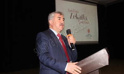 DİN GÖREVLİLERİNE ZEKAT VE RAMAZAN AYI BİLGİLENDİRME TOPLANTISI YAPILDI