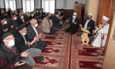 BBP GENEL BAŞKANI MERHUM MUHSİN YAZICIOĞLU İÇİN MEVLİT OKUTULDU