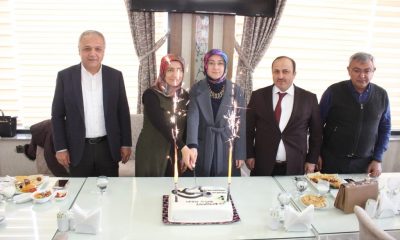 KAYMAKAMIMIZ ABDULLAH ŞEN, İLÇEMİZ HEKİMLERİ ONURUNA YEMEK VERDİ