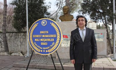 SMMM ODASI SULUOVA TEMSİLCİSİ HÜSEYİN ÜÇOK; “MUHASEBE HAFTASI KUTLU OLSUN.”