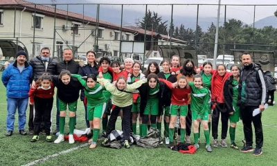 SULUOVA ŞEKER ORTAOKULU KIZ FUTBOL TAKIMIMIZ TÜRKİYE YARI FİNALİNE YÜKSELDİ