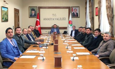 SULUOVA TDİ BESİ ORGANİZE SANAYİ BÖLGESİ MÜTEŞEBBİS HEYETİ VE YÖNETİM KURULU TOPLANTILARI YAPILDI