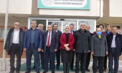 SULUOVA’DA “HAYAT BOYU ÖĞRENMEDE KALİTE TAKİP SİSTEMİ ÇALIŞTAYI” YAPILDI