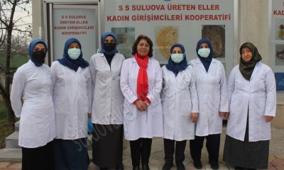 SULUOVALI KADIN GİRİŞİMCİLERİMİZ İLİMİZİ İSTANBUL’DA ‘ÜRETEN KADINLAR YARIŞMASI’NDA TEMSİL EDECEK.