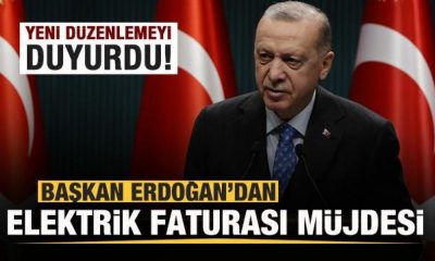 ELEKTRİKTE TARİFE SINIRI ARTIRILDI, KDV DÜŞÜRÜLDÜ! VATANDAŞIN 350 LİRALIK FATURASI 302 LİRAYA DÜŞECEK