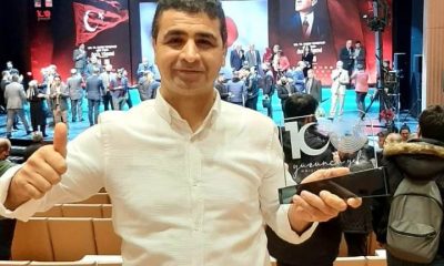 SULUOVALI ŞAİR ABDULLAH HAMAMCI’NIN ESERİ, “100. YIL MARŞI ŞİİR YARIŞMASI’NDA İLK 100’E GİRDİ