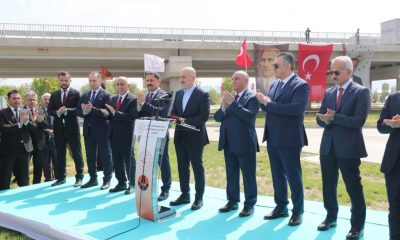 Ulaştırma Bakanımız Adil KARAİSMAİLOĞLU, Ulaştırma Yatırımlarını İncelemek ve Halkımızla Bir Araya Gelmek Üzere İlimizi Ziyaret Etti.