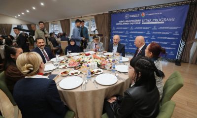 Ulaştırma Bakanımız Adil KARAİSMAİLOĞLU’nun Teşrifleri, Valimizin Katılımlarıyla Toplumumuzun Tüm Kesiminden Vatandaşlarımızla İftar Programında Buluşuldu