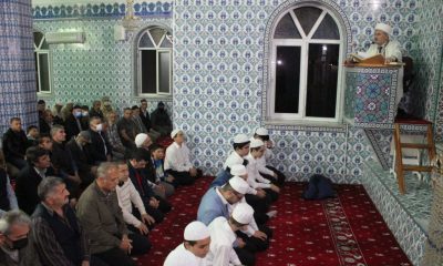 SULUOVA’DA İDRAK EDİLEN KADİR GECESİ ENDERUN USULÜ TERAVİH NAMAZI İLE EDA EDİLDİ