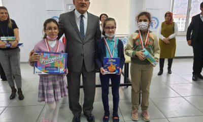 “TÜRKİYE AKIL ve ZEKA OYUNLARI TURNUVASI” İL FİNALLERİNE SULUOVA DAMGA VURDU
