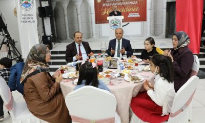 SULUOVA BELEDİYE AİLESİ GELENEKSEL İFTAR PROGRAMINDA BİR ARAYA GELDİ