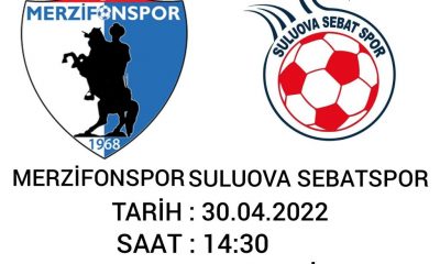 SULUOVA SEBATSPOR–MERZİFONSPOR BAL LİGİ PLAY-OFF MAÇINA DAVET