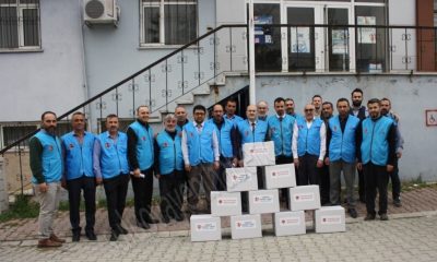 MÜFTÜLÜĞÜMÜZ YETİM VE İHTİYAÇ SAHİPLERİNE RAMAZAN YARDIMI ULAŞTIRIYOR