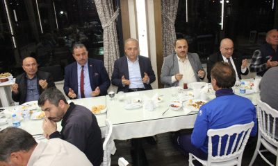 AMASYA AMATÖR SPOR CAMİASI İFTARDA BULUŞTU