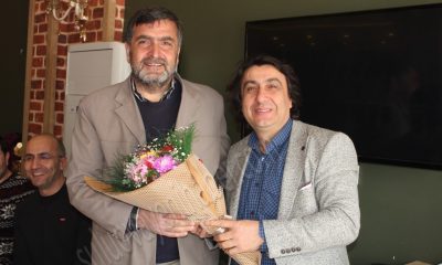 EMEKLİ OLAN MALİ MÜŞAVİR DURSUN SARIKAŞ ONURUNA VEDA YEMEĞİ VERİLDİ