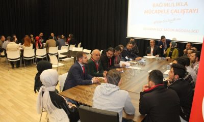 SULUOVA İLÇE SAĞLIK MÜDÜRLÜĞÜ “BAĞIMLILIKLA MÜCADELE ÇALIŞTAYI” GERÇEKLEŞTİRDİ