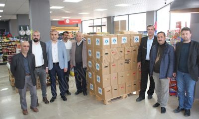 SULUOVA TAŞOVALILAR DERNEĞİNDEN 500 AİLEYE RAMAZAN YARDIMI