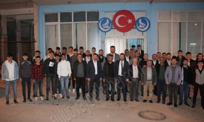 SULUOVA ÜLKÜ OCAKLARI DUALARLA BAŞBUĞ ALPARSLAN TÜRKEŞ’İ ANDI!