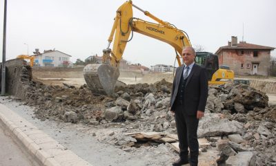 BAŞKANIMIZ FATİH ÜÇOK, “ŞEHRİMİZDE YENİ BİR CADDE İLE TİCARİ VE YAŞAM ALANI AÇIYORUZ.”