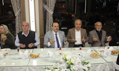 SULUOVA KAYMAKAMLIĞIMIZ ŞEHİT VE GAZİ AİLELERİMİZ ONURUNA İFTAR VERDİ