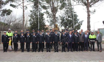 SULUOVA’DA, POLİS TEŞKİLATININ 177. KURULUŞ YILDÖNÜMÜ KUTLANDI