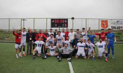 SULUOVA SEBATSPOR, SULUOVASPOR 2021’İ 3-1 YENEREK LİG ŞAMPİYONU OLDU