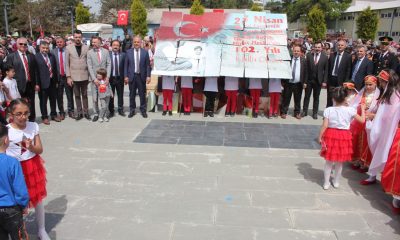 SULUOVA’DA, 23 NİSAN ULUSAL EGEMENLİK ve ÇOCUK BAYRAMI COŞKUYLA KUTLANDI