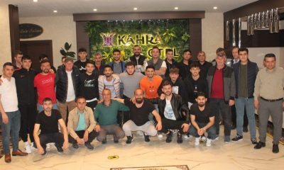 ŞAMPİYON SEBATSPOR BAL FİNALİ İÇİN SPONSORU KAHRA OTELDE KAMPA GİRDİ.