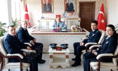 SULUOVA POLİS TEŞKİLATIMIZDAN KAYMAKAMIMIZ ŞEN’E ZİYARET