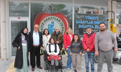 SULUOVA SAKATLAR DERNEĞİ BAŞKANLIĞINA YENİDEN MEHMET SEMİZ SEÇİLDİ