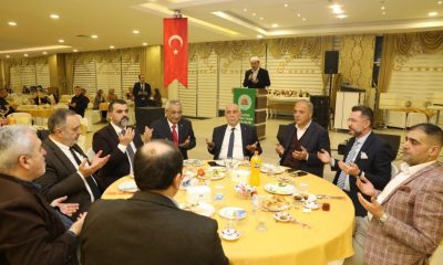 SULUOVA ZİRAAT ODAMIZ GELENEKSEL İFTAR PROGRAMI DÜZENLEDİ