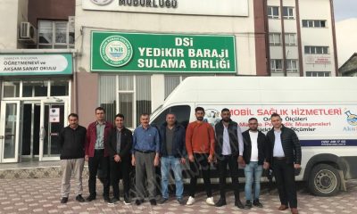 SULUOVA SULAMA BİRLİK PERSONELLERİ SAĞLIK TARAMASINDAN GEÇTİ