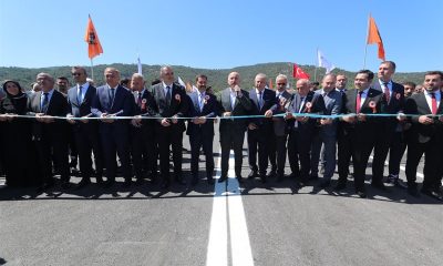 ULAŞTIRMA BAKANI ADİL KARAİSMAİLOĞLU, TAŞOVA SANAYİ MAHALLESİ KÖPRÜSÜ’NÜN AÇILIŞI YAPTI