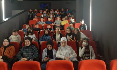 SULUOVALI ÖĞRENCİLERİMİZ “KURTULUŞ HATTI” FİLMİ İLE SİNEMAYLA BULUŞTU