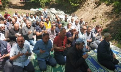 SULUOVA DERE KÖYÜNDE ŞEYH GÖZÜ AFAD KURBANI KESİLDİ