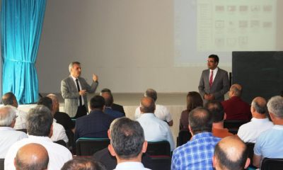 SULUOVA’DA EĞİTİM YÖNETİCİSİ GELİŞTİRME PROGRAMI(YÖGEP) SEMİNERLERİ BAŞLADI