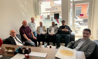 AK PARTİ İL TEŞKİLATINDAN GAZETEMİZE ZİYARET